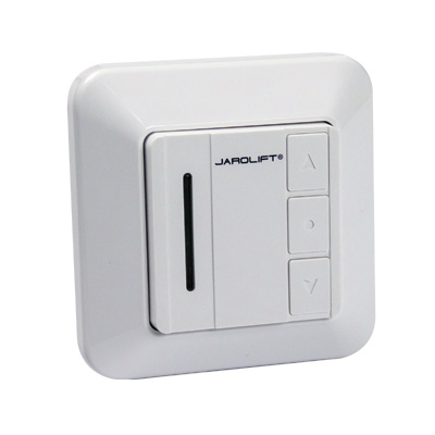 Emisor-receptor de radio mural TDRR | Pulsador simple TDRR 01W / blanco